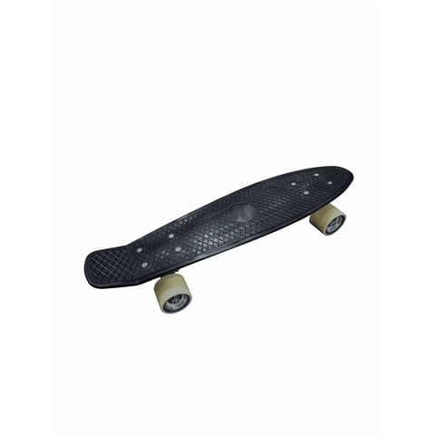 Genérico - Skate Patineta Penny Ruedas De Uretano Premium, Negro
