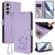 thumbnail image 2 of Funda Volteable tipo Billetera con Correa para Samsung Galaxy A25 5G, Lila Claro, 2 of 6