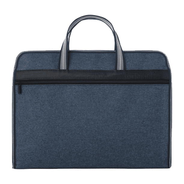 Carpeta de archivos expandible con bolsillos para documentos portátiles/organizador de archivos acordeón