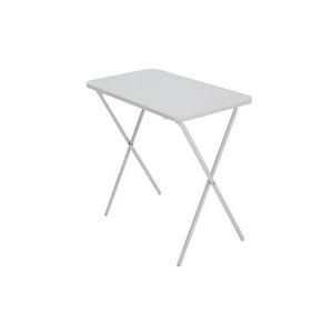 Agm - Mesa Auxiliar Blanca 60X37,5 Cm