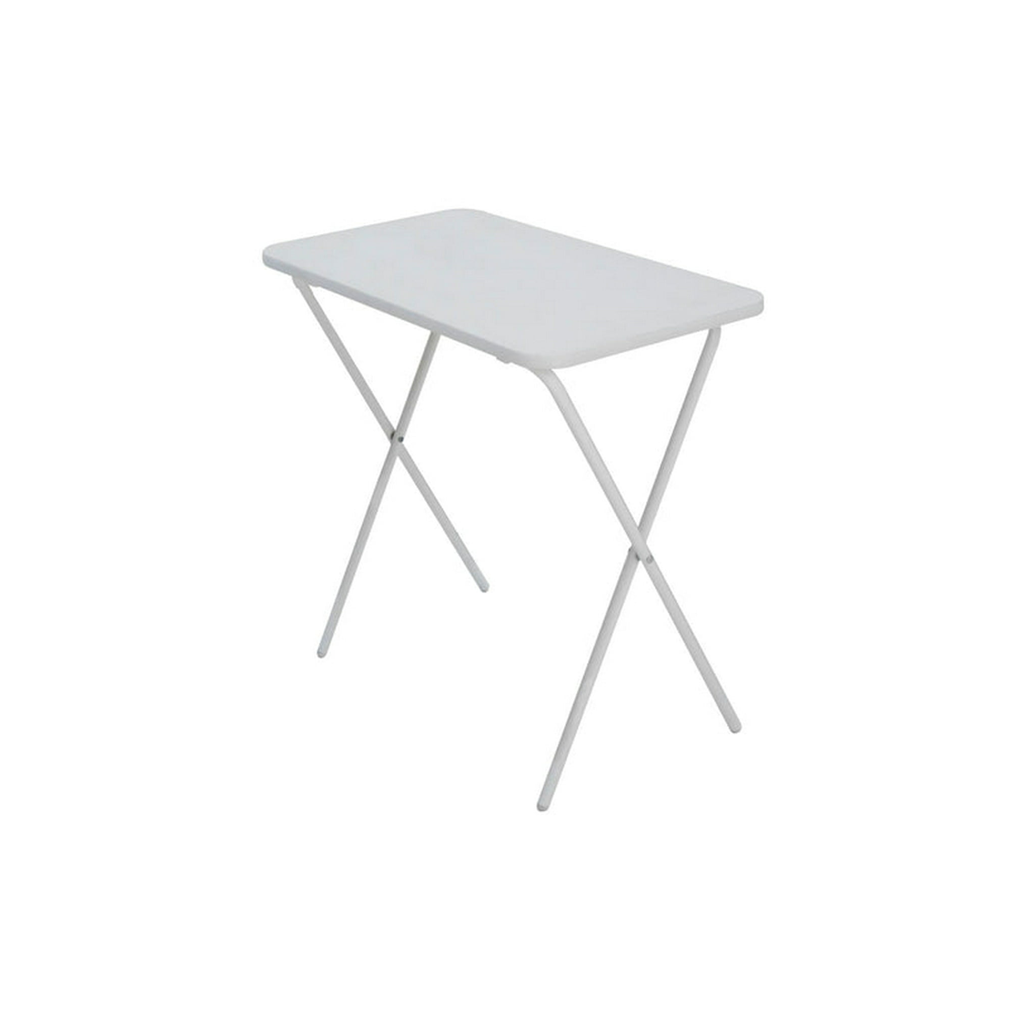 Agm - Mesa Auxiliar Blanca 60x37,5 Cm