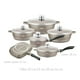 thumbnail image 4 of Set Bateria de Cocina 23 piezas Ceramica Granito, 4 of 4