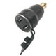 thumbnail image 2 of Enchufe DIN Para Motocicleta Hella A Cargador USB Dual Para R1200GS 5V 4.2A LED, 2 of 3