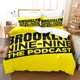 thumbnail image 1 of Brooklyn Nine-Nine Bedding Set Boys Girls Duvet Cover Pillowcase Bed Kids Adult Fashion Home Textileextile, 1 of 5
