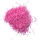 thumbnail image 3 of 20g / bolsa de papel de rafia desmenuzada relleno de relleno de la cesta de bricolaje tejido rosa roja, 3 of 3