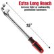 thumbnail image 3 of Extensor de Llave CROM 38 cm Herramienta Multiplicadora de Torque, 3 of 6
