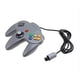 thumbnail image 3 of Joystick Controlador Generic Nintendo 64 Gris, 3 of 6