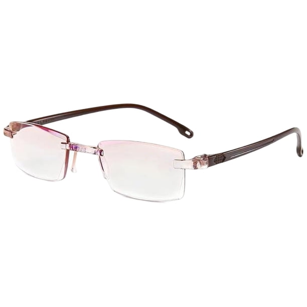 Gafas de presbicia con zoom inteligente y antiluz azul, de vanguardia, con doble luz, de lejos y de cerca, de doble propósito, para hombres y mujeres, gafas antiguas.