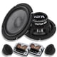 thumbnail image 1 of Parlante para coche WDiYA 17 cm Fibra de carbono 300 W 4 ohmios, 1 of 8