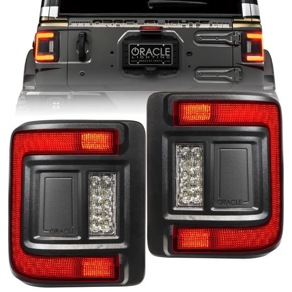 Luces traseras ORACLE para Jeep Wrangler JL con lente tintado