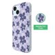 thumbnail image 2 of Funda onn floral ajedrezada para iPhone 13, 14, 15 y 16e, 2 of 3