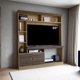 thumbnail image 5 of Estante Tv 52" 170,6X150X30,3 Cm Café Claro Y Café Oscuro, 5 of 8