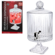 thumbnail image 2 of Dispensador De Bebidas De Vidrio Con Pedestal Y Llave 4.5l, 2 of 4
