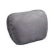 thumbnail image 3 of Almohada Para El Cuello Del Coche Accesorios Automotrices De Gamuza Universal Soporte Para La Cabeza Y El Cuello Gris, 3 of 3