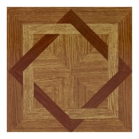 Baldosas Vinílicas Achim Tivoli Wood Diamond 30 X 30 Cm 45 Azulejos