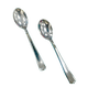 thumbnail image 1 of Cucharas Elegantes Desechables Plateados 50 Unidades, 1 of 2