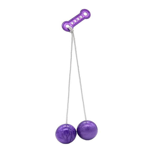 Swing Balls On A String Learning Desarrollar Habilidades Motoras Divertido Para Graduación Violeta 3.2cm