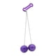 thumbnail image 5 of Swing Balls On A String Aprendizaje Desarrollar Habilidades Motoras Divertido Para Graduación Violeta 4.5cm, 5 of 5