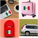 thumbnail image 5 of Sticker QQSD Calcomanía de Bandera Mexicana 3 Paquetes 30 x 21 cm, 5 of 6