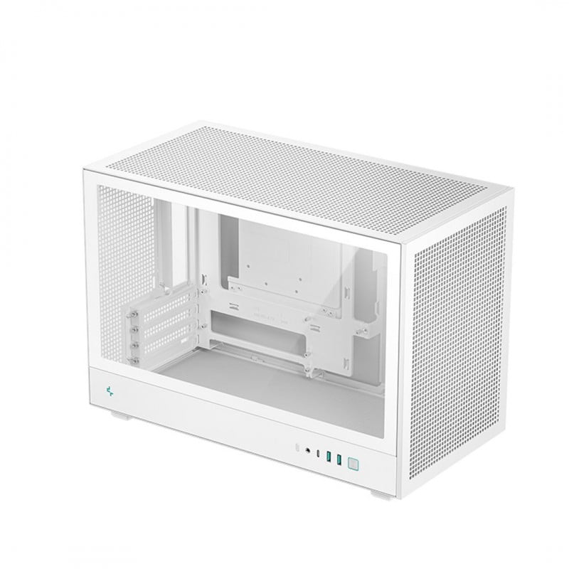 Eyl Store - Gabinete Deepcool Ch260 Wh Mini-itx Blanco