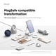 thumbnail image 3 of Funda elago Galaxy S26 Ultra Stone MagSafe, 3 of 8