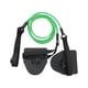thumbnail image 5 of Bandas De Resistencia Entrenamiento Bungee Cuerdas Fitness Natación Brazo Entrenador Fuerza Verde 50lbs, 5 of 5