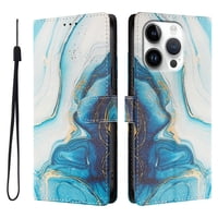 Foxdock Funda Tipo Cartera Para Iphone 16 Pro Max Con Soporte Y Correa – Diseño De Patrones Lindos