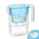 thumbnail image 1 of Filtro de agua Pitcher Waterdrop, 7 tazas, larga duración, 200 litros, azul, 1 of 8