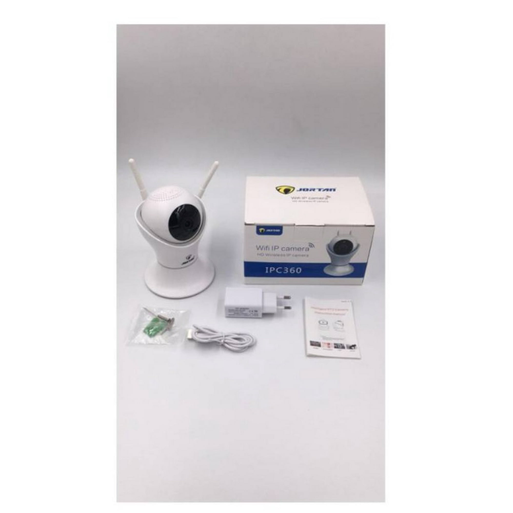 Tomasstore - Cámara Wifi 360° Vigilancia Full Hd Motorizada Ipc 360