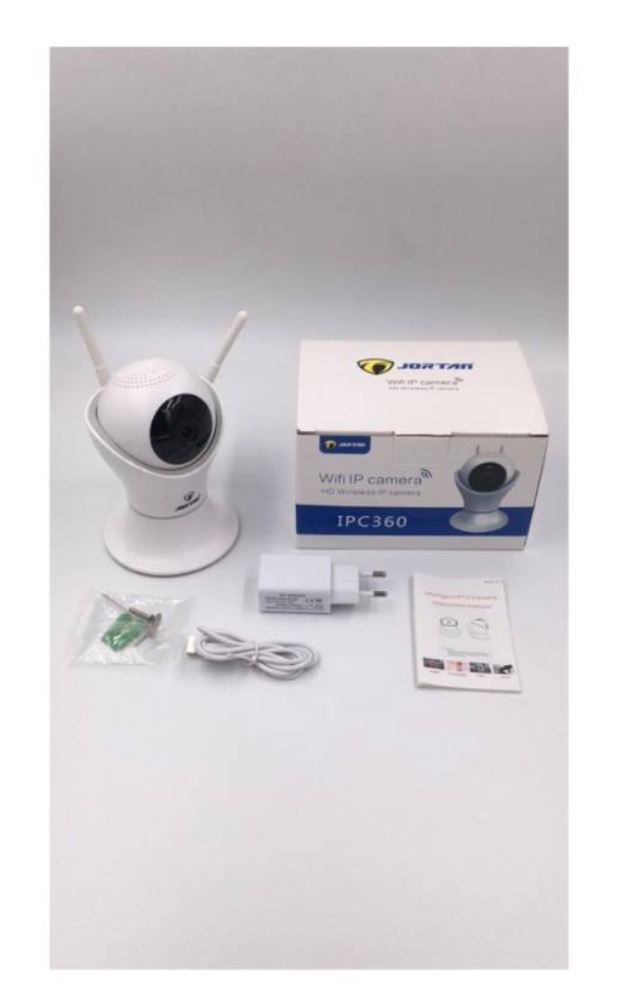 Tomasstore - Cámara Wifi 360° Vigilancia Full Hd Motorizada Ipc 360