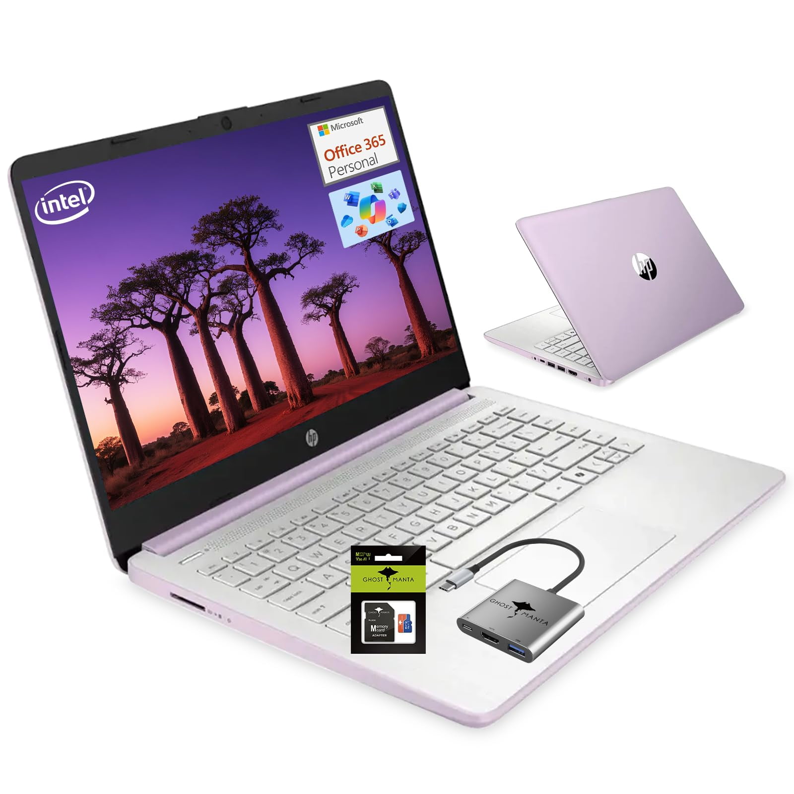 Ordenador Portátil Hp 14 Student Back To School 8 Gb Ram 256 Gb Ssd Win11