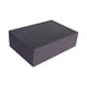 thumbnail image 2 of Embalaje Esponja Almohadilla Hoja Casos Juego Caja Cámara Artesanía Cojín Esponja Forro 53,5 Cm X 35,5 Cm X 6 Cm, 2 of 3