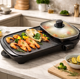 thumbnail image 5 of Asador Eléctrico Plancha Parilla De Barbacoa Coreana 3en 1, 5 of 6
