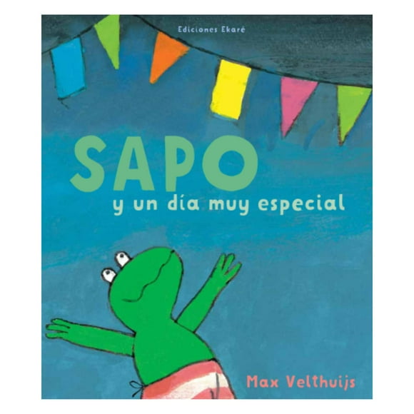 Sapo y un día muy especial (NE) blanco