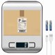 thumbnail image 1 of Balanza digital Selegere 10 kg/1 g Recargable Plata/Negro, 1 of 8