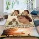 thumbnail image 2 of Orgullo y Prejuicio Conjunto de sábanas temático, trío de piezas, cómodo y amigable con la piel, diseño único, regalo de decoración para el hogar para familiares, amigos y fans,140cm *210cm, 2 of 6