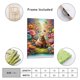 thumbnail image 2 of Capibara Cuadro decorativo colgante - Arte de pared - Póster enmarcado - Decoración de pared - Regalos para familia, amigos y aficionados 20*30 cm, 2 of 6