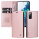 thumbnail image 4 of Funda Billetera de Cuero para Samsung Galaxy S20 FE con Tarjetero y Soporte - Tapa Magnética Rosa, 4 of 6