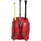 thumbnail image 2 of Mochila de Equipo Rawlings LEGION Rojo Escarlata/Gris, 2 of 7