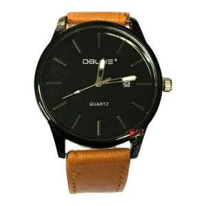 Dblue - Reloj Pulsera Clásico Quartz Análogo Color Negro - Ps