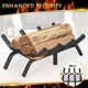 thumbnail image 3 of Parrilla para Chimenea G GOOD GAIN 43 cm Acero de Alta Resistencia Barra de 1,3 cm, 3 of 7