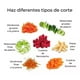 thumbnail image 3 of Picador Rebanador Verduras Frutas Rayador Multifuncional, 3 of 5