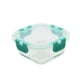 thumbnail image 2 of HERMETICO CUADRADO 520ML GLASS KEEP, 2 of 3