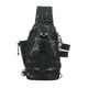thumbnail image 1 of Durable Sling Bag Travel Ri?onera Bolsas Molle Mochila Bolso Negro, 1 of 5