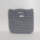 thumbnail image 1 of Cartera Fiesta Serena a Crochet Gris, 1 of 3