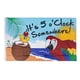 thumbnail image 1 of Bandera Auhafaly, loro de fiesta «It's 5 O'Clock Somewhere», 5 x 3 pies, 1 of 4