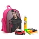 thumbnail image 3 of Nick Jonas Mochila Escolar para Niños y Niñas, Mochila Infantil Ligera de Alta Calidad, Grande y Duradera ROSA, 3 of 6