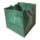 thumbnail image 4 of Bolsas Para Residuos De Jardín, Bolsas Reutilizables Para Recoger Malas Hierbas En La Piscina, Hojas Caídas, Bolsa Para Hojas De Jardín, 65cm X 65cm X 65cm, 270L, 4 of 5