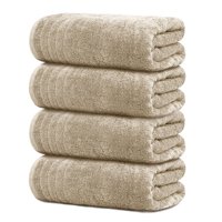 Tens Towels - Toallas De Baño Tens Toallas Extra Grandes, 100% Algodón, 76 X 152 Cm, Paquete De 4
