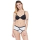 thumbnail image 1 of BoyShort Mujer Mujer Microfibra Celeste Tie Dye Corona, 1 of 5